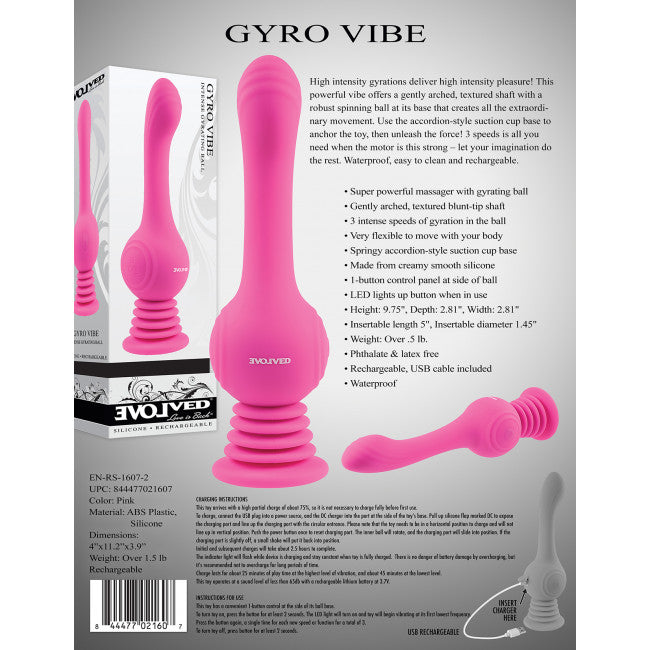 Evolved Gyro Vibe Pink