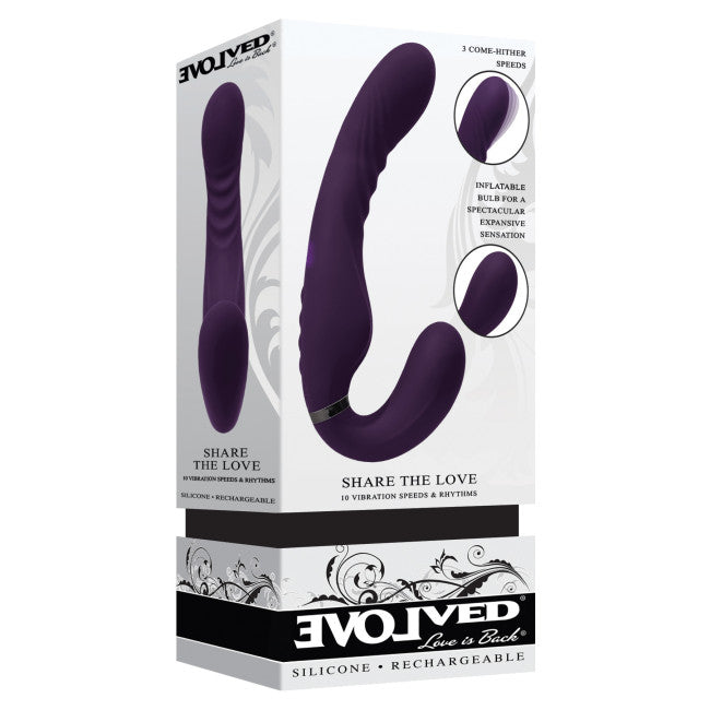 Evolved Share The Love Purple