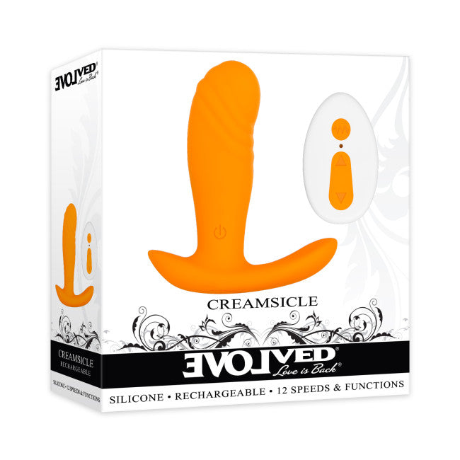 Evolved Creamsicle Orange