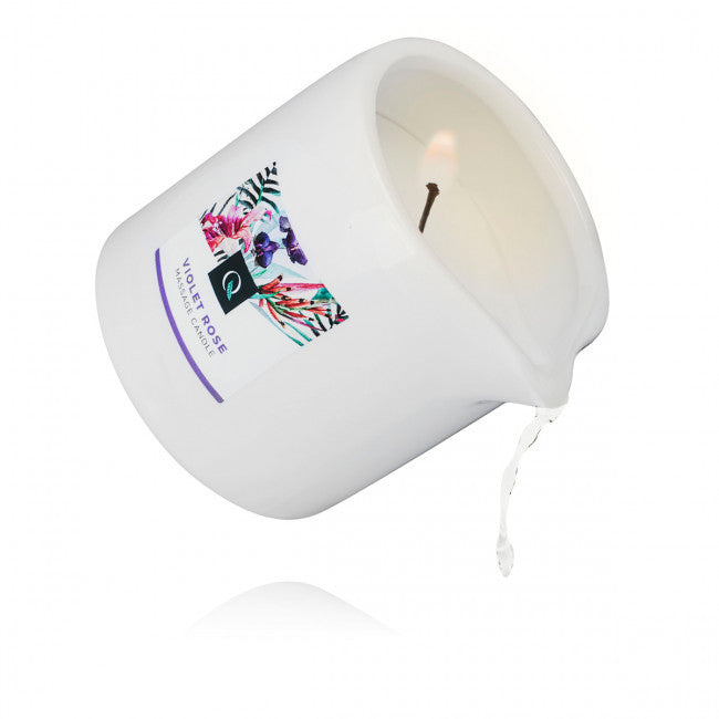 Exotiq Massage Candle Violet Rose 60g