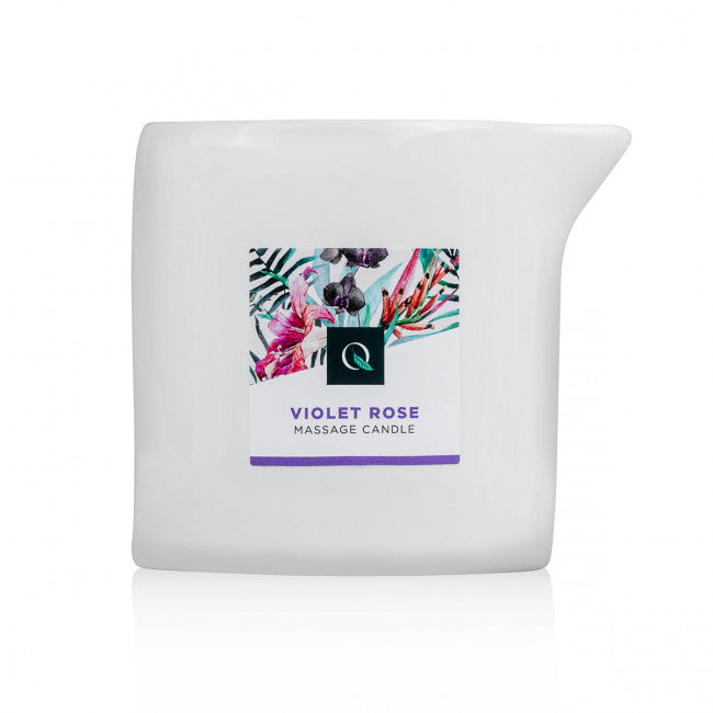 Exotiq Massage Candle Violet Rose 60g