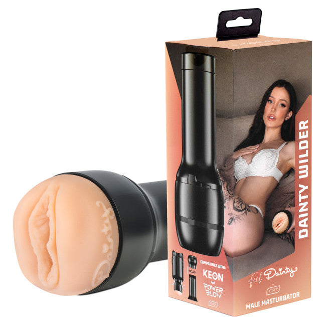 Kiiroo Feel Dainty Wilder Stars Collection Masturbator PowerBlow Compatible
