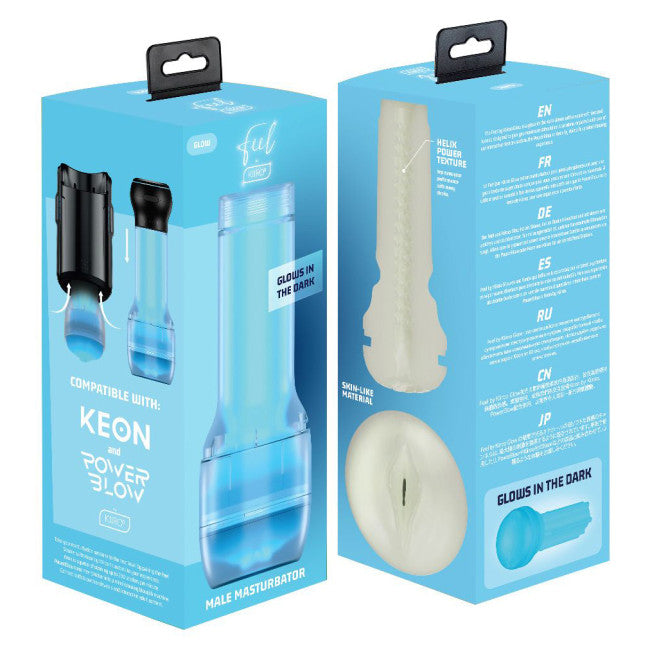Kiiroo Feel Stroker Glow in the Dark