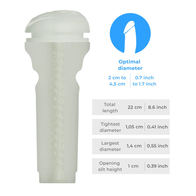 Kiiroo Feel Stroker Glow in the Dark