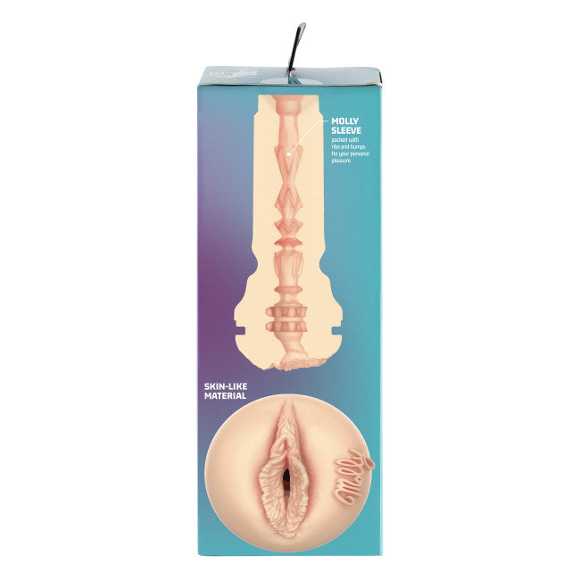 Kiiroo Feel Molly Stewart Stars Collection Masturbator PowerBlow Compatible