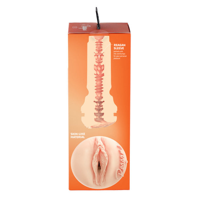 Kiiroo Feel Reagan Foxx Stars Collection Masturbator PowerBlow Compatible