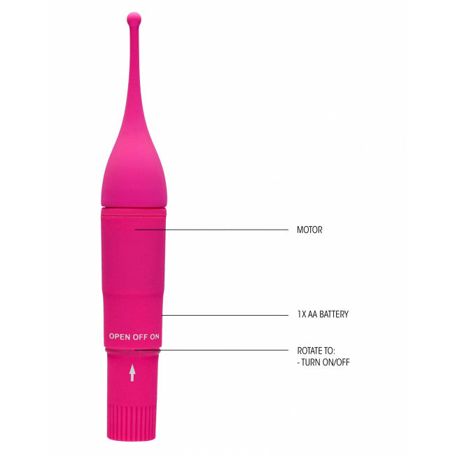 Shots GC Clitoral Tickler Pink