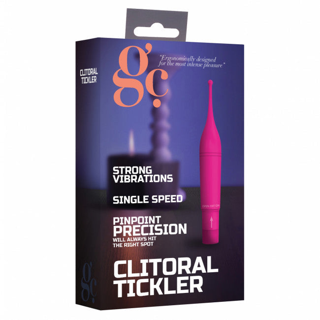 Shots GC Clitoral Tickler Pink