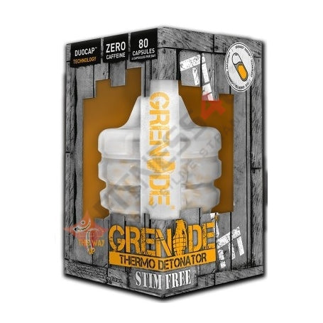 GRENADE THERMO DETONATOR STIM FREE 80 CAPSULES