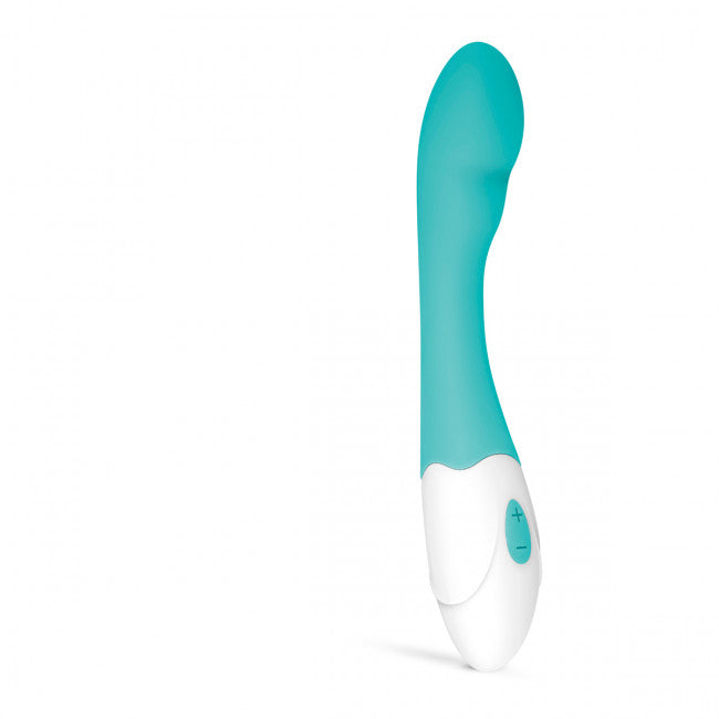 Good Vibes Only Tate G-Spot Vibrator Turquoise