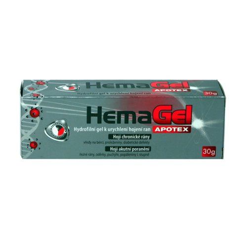 HemaGel 30g wound healing ointment