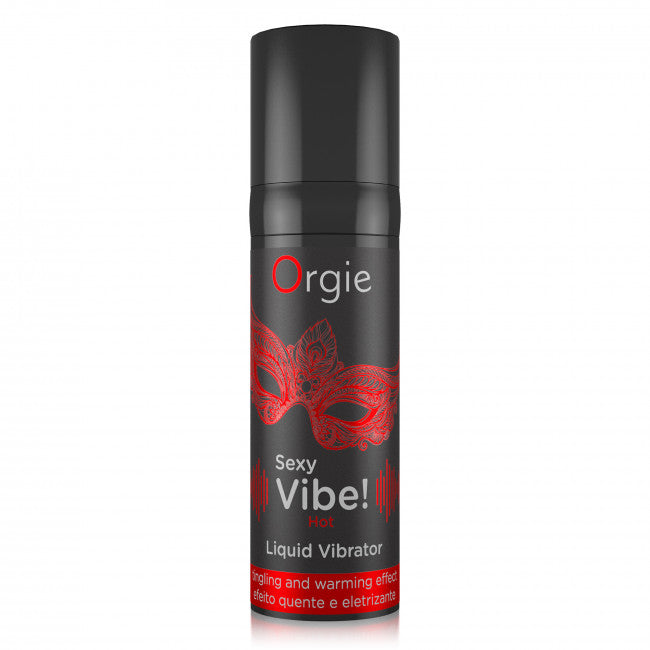 Orgie Sexy Vibe! Liquid Vibrator Hot 15ml
