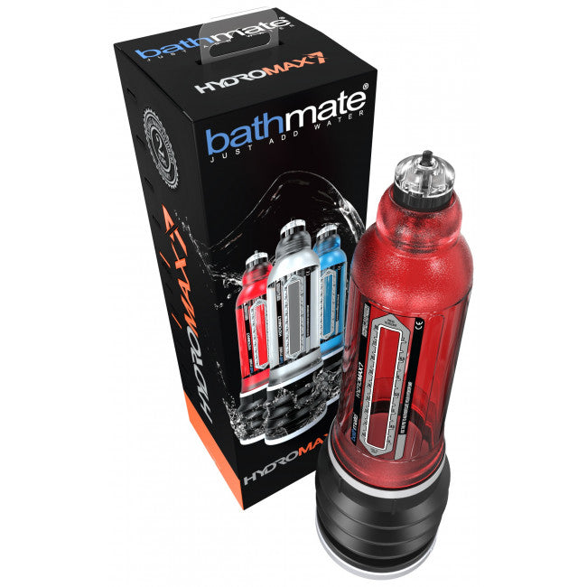 Bathmate Hydromax 7 Red