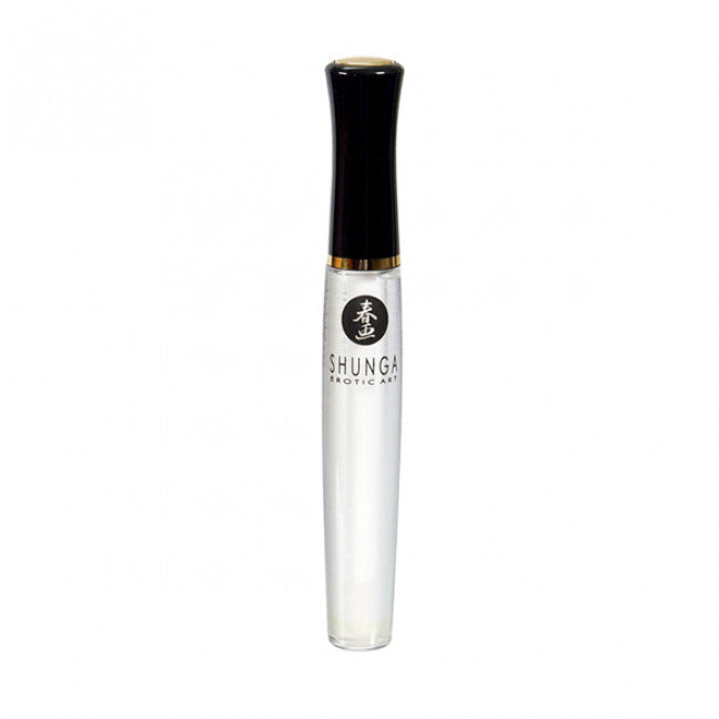 Shunga Divine Oral Pleasure Gloss Strawberry - Lip gloss 10ml
