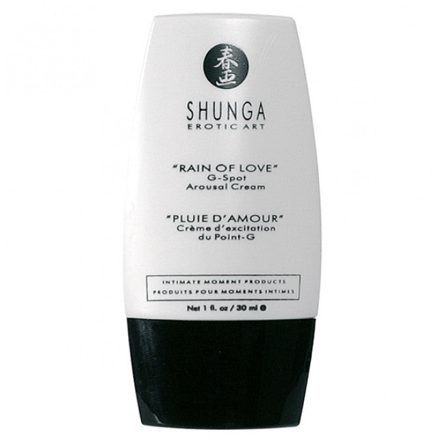 Shunga Secret Rain of Love G-spot Arousal Cream 30ml