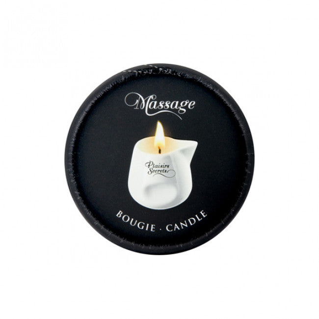 Plaisirs Secrets Massage Candle Vanilla 80ml