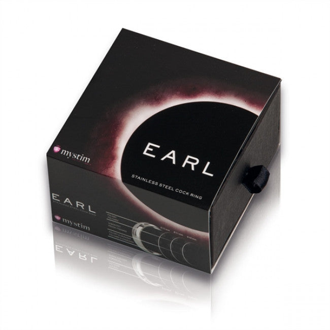 Mystim His Ringness The Earl Polished 48mm