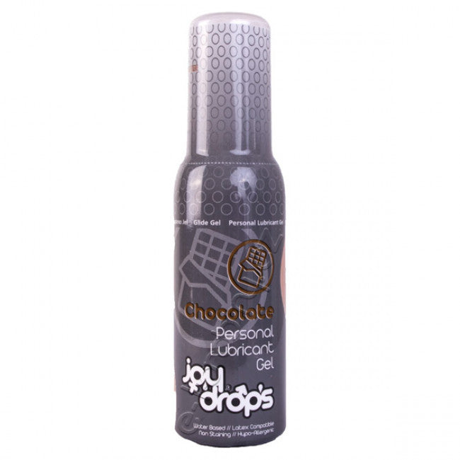 JoyDrops Chocolate Personal Lubricant Gel 100ml