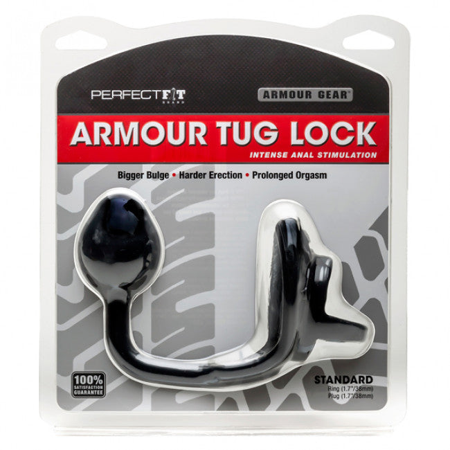 Perfect Fit Armor Tug Lock Black