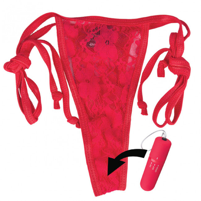 The Screaming O Remote Control Panty Vibe Set Red