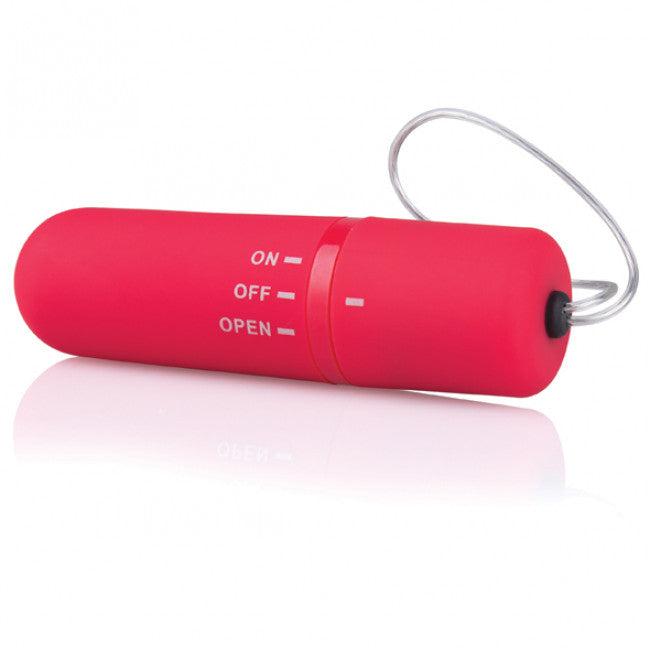 The Screaming O Remote Control Panty Vibe Set Red