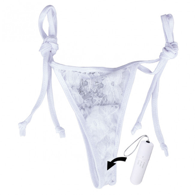 The Screaming O Remote Control Panty Vibe Set White