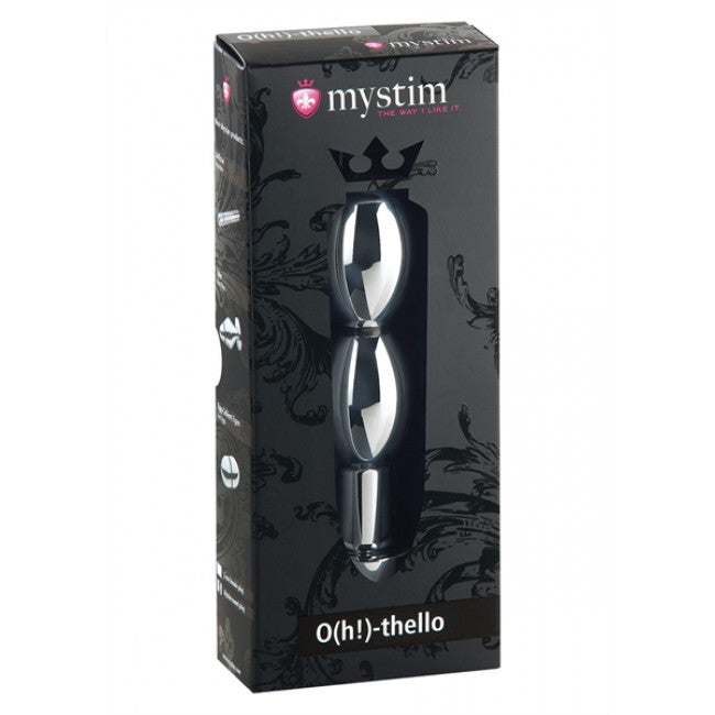 Mystim O(h!)-thello e-stim dildo