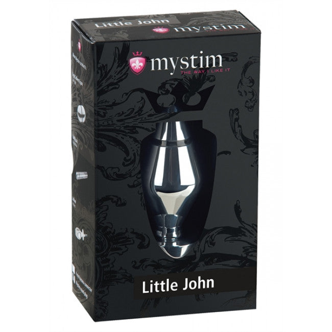 Mystim Little John e-stim butt plug