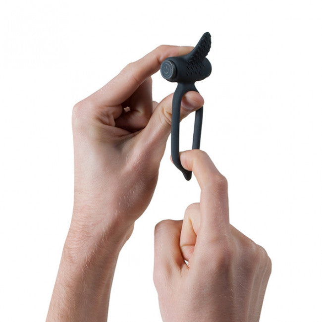 Bswish bcharmed Basic Vibrating Ring Black