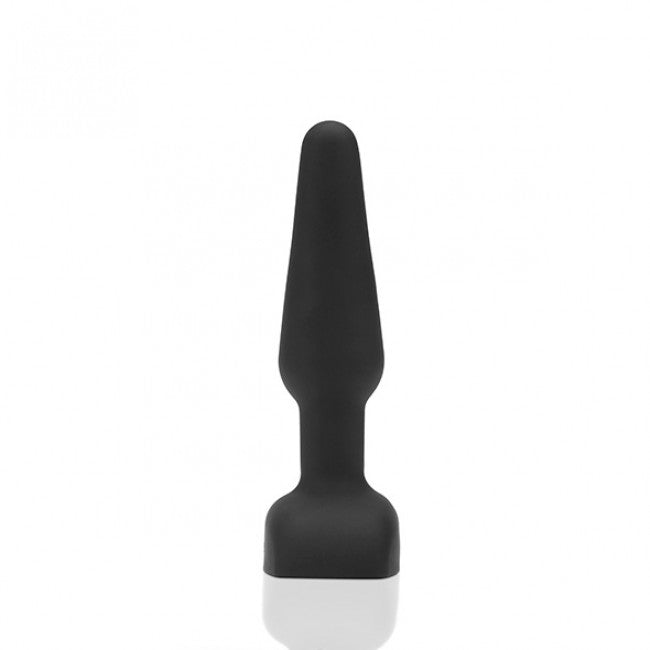b-Vibe Trio Plug - Wireless Vibrating Plug Black