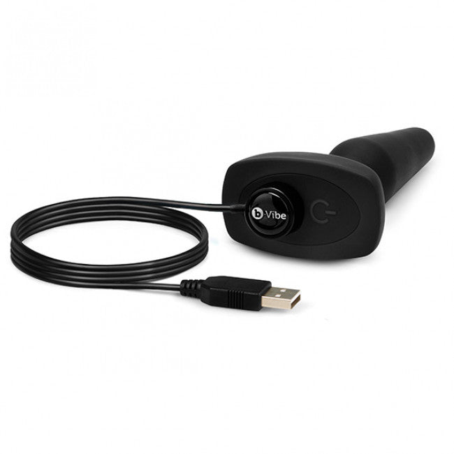 b-Vibe Trio Plug - Wireless Vibrating Plug Black