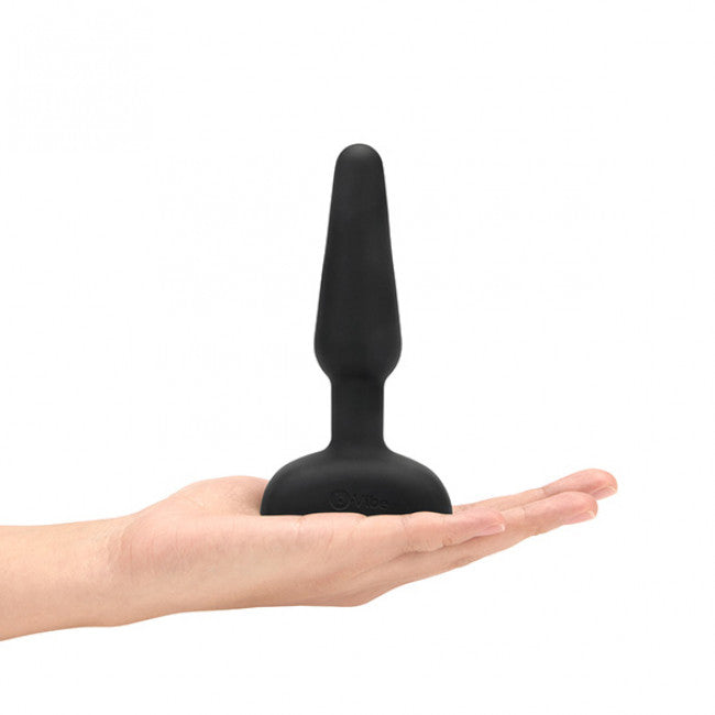 b-Vibe Trio Plug - Wireless Vibrating Plug Black