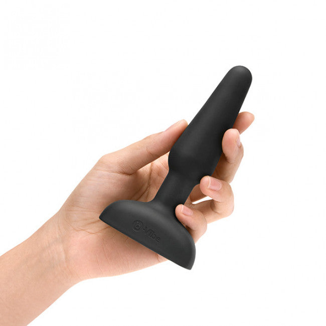 b-Vibe Trio Plug - Wireless Vibrating Plug Black