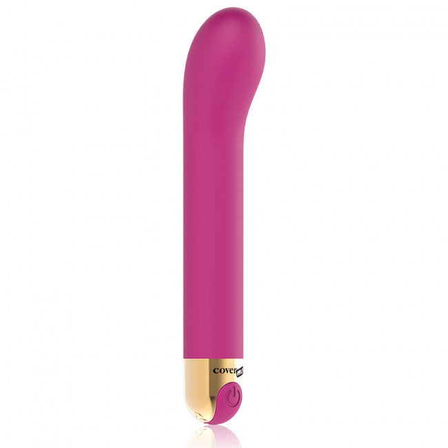 CoverMe G-Spot Vibrator 10 Speeds Purple