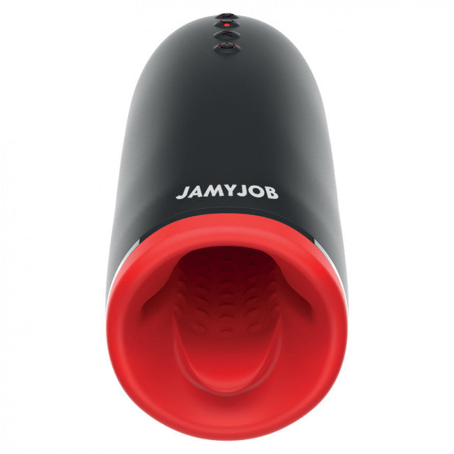Jamyjob Spin-X Heating & Rotation Masturbator