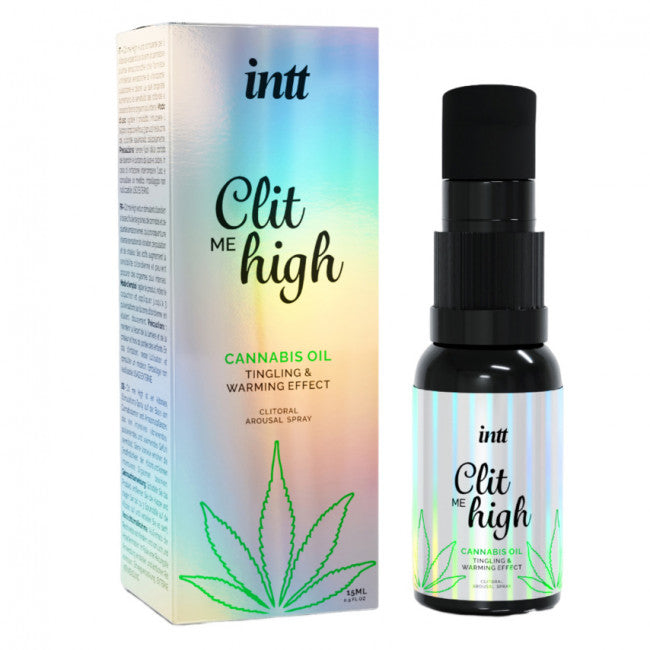 intt Clit Me High Cannabis Oil 15ml