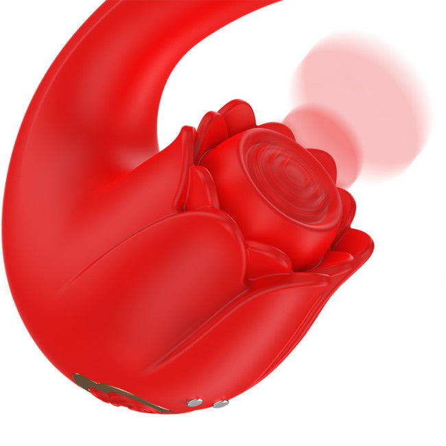 Mia Selena Stimulator Vibrating & Tapping Red