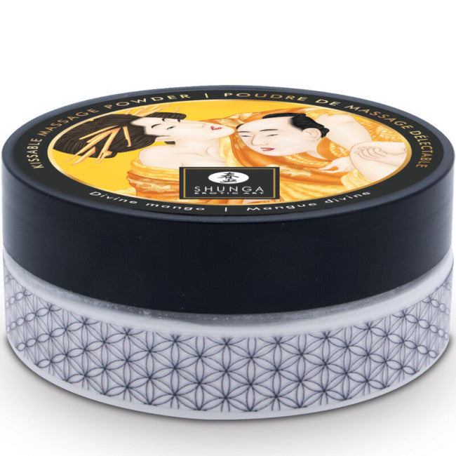 Shunga Edible Massage Powder Kit Mango