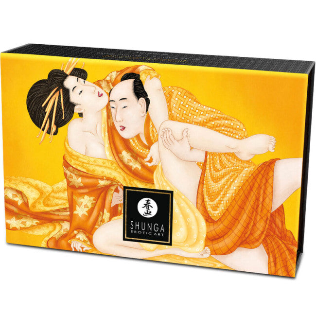 Shunga Edible Massage Powder Kit Mango