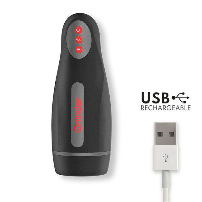 Oninder Seoul Rechargeable Male Masturbator 10 Speed Free App