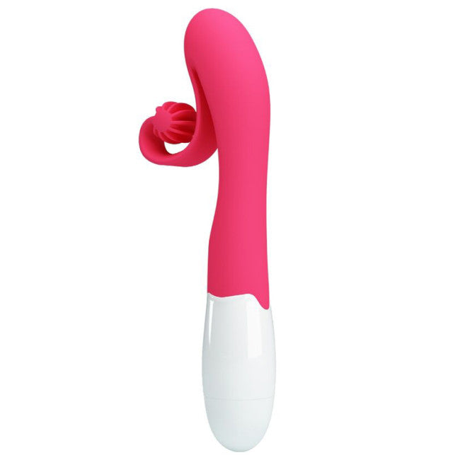 Romance Vibrator & Snail Clitoris Stimulator Pink
