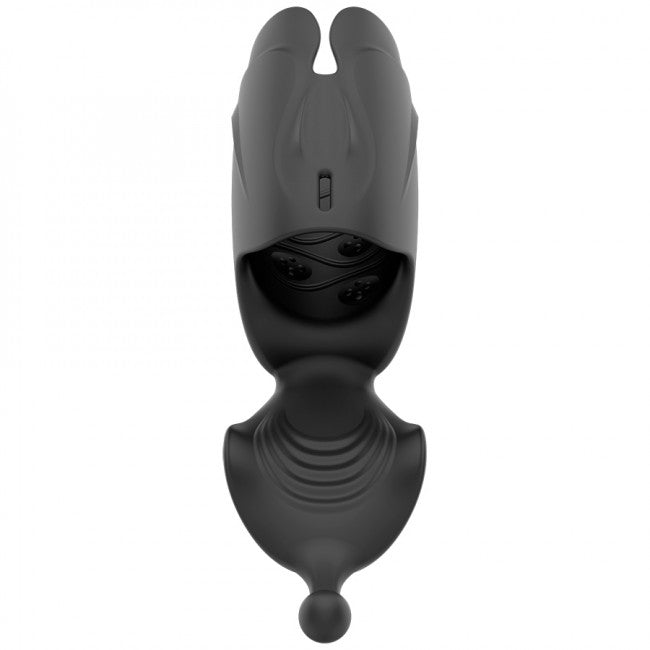 Jamyjob Rechargeable Head Stroker Masturbator Black