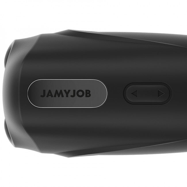 Jamyjob Rechargeable Head Stroker Masturbator Black