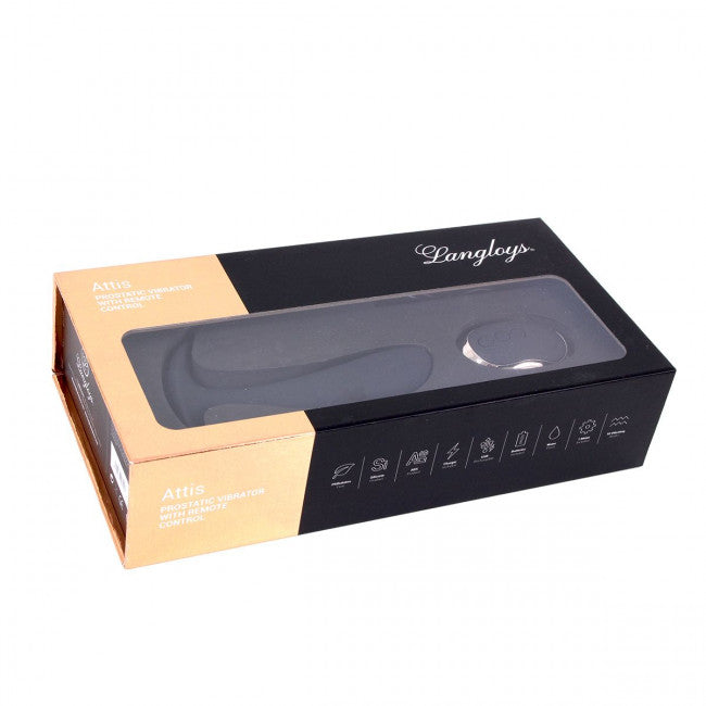 Langloys Prostatic Vibrator with Remote Control