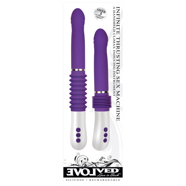 Evolved Infinite Thrusting Sex Machine