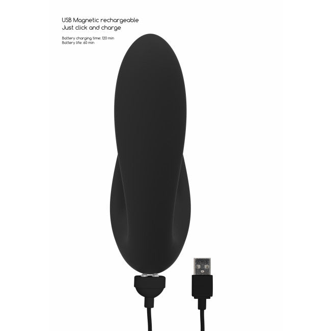 Irresistible Desirable Black Vibrator