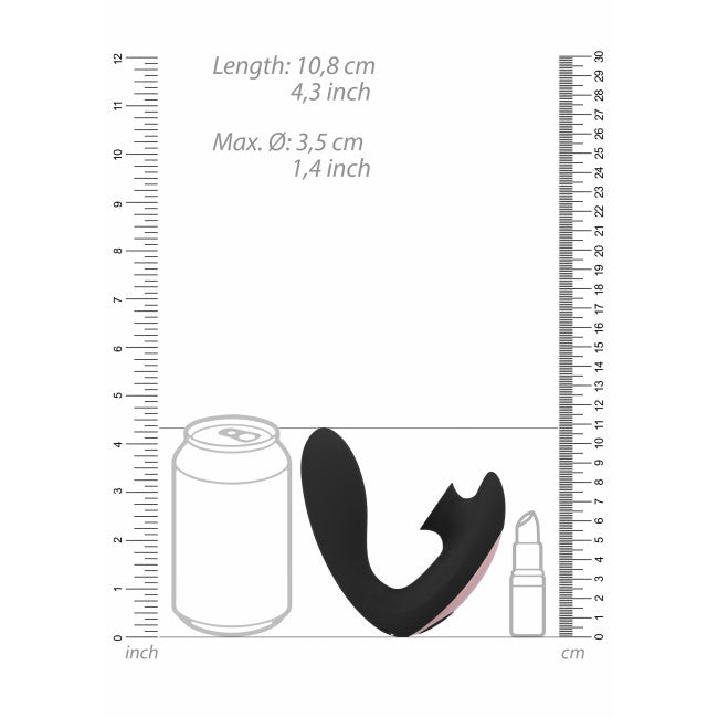 Irresistible Desirable Black Vibrator