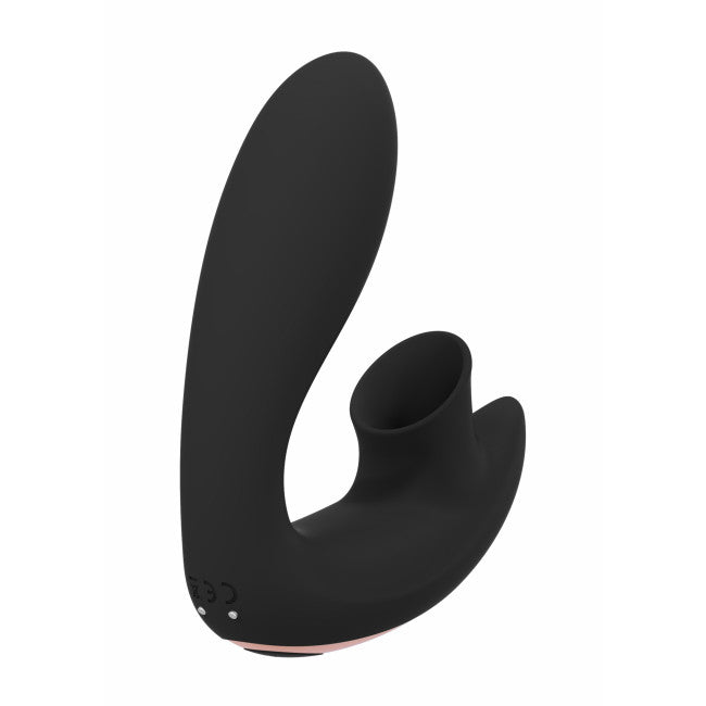 Irresistible Desirable Black Vibrator
