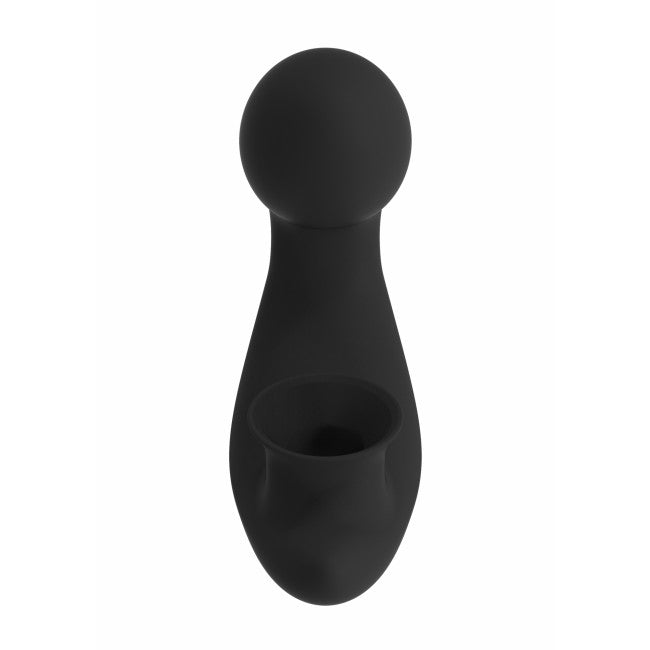 Irresistible Desirable Black Vibrator