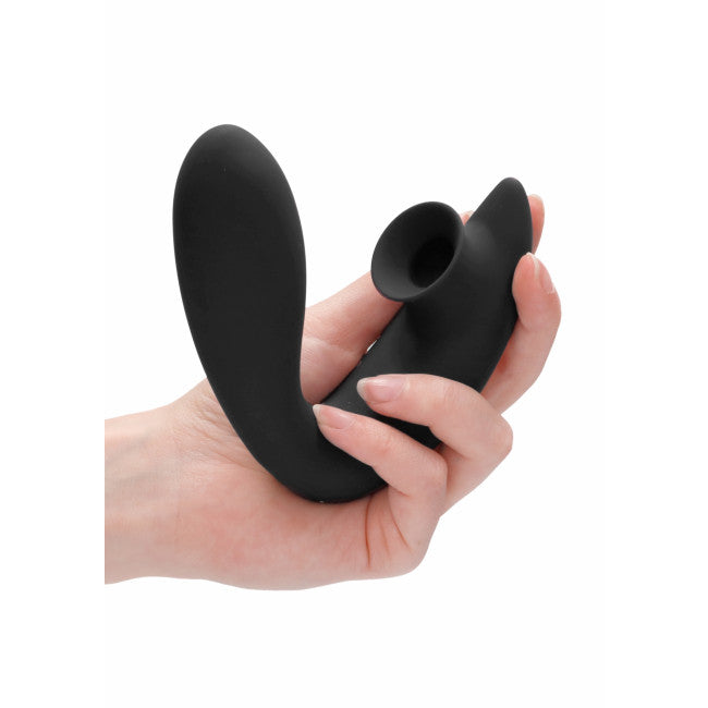 Irresistible Desirable Black Vibrator